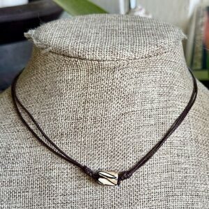 🚫SOLD🚫 Grunge Bone Bead Choker